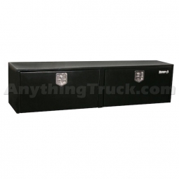 Buyers Products 1702325 Steel Underbody Toolbox, 18" x 18" x 72", 2 Doors, T-Handles, Black (Special