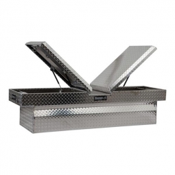 Buyers Products 1710420 Toolbox, Aluminum, Cross, Gull Wing 18X27X71