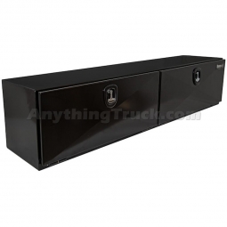 Buyers Products 1742325 XD Black Steel Underbody Truck Box, 72x18X18