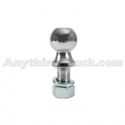 Buyers Products 1802134 Chrome Hitch Ball, 2" Ball Dia, 1" Shank Dia