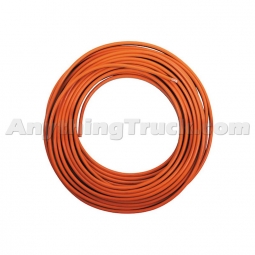 PTP 3012783 Dual Conductor Orange & Black, 6 Gauge Wire Cable (Order Feet Needed)