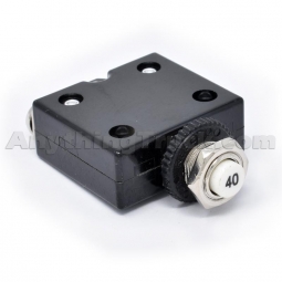Buyers Products 3014119 Manual Reset Circuit Breaker, 40 Amp