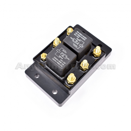 Buyers Products 5541100 Forward and Reverse Relay Module for 12