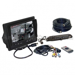 Buyers Products 8883010 Rear Observation System With License Plate Camera