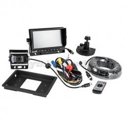 Buyers Products 8883000 Rear Observation System with Night Vision Backup Camera