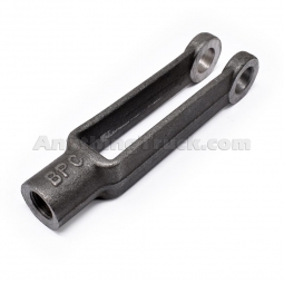 Buyers Products B27086B Adjustable Yoke End, 1/2"-20 Thread, Pin Hole to End 4.188" Length