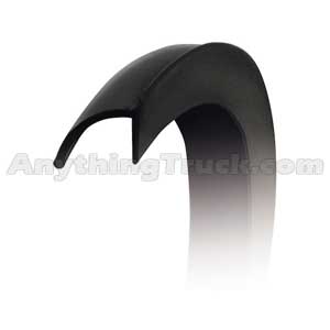 Buyers Products B52169 Blind Mount Rubber Fender Extension, 50ft Roll, No Lip