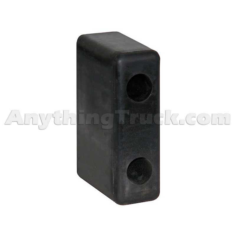 Buyers Products B5264 Molded Rubber Bumper Sold In Pairs