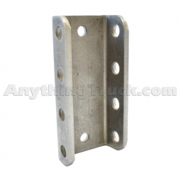 Buyers Products B8978 3-Position, 4 Hole Channel for Mounting Cast Iron Trailer Couplers