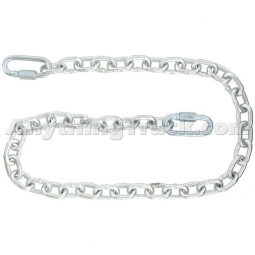 Buyers Products B93272SC Class 2 Safety Chain with Quick Link Connectors, 9/32" x 72"