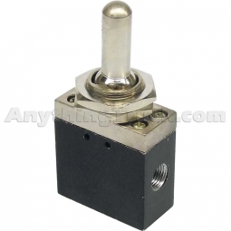 PTP BAV020T 3 Position Momentary Toggle Air Valve (Not Detented) Replaces Buyers BAV020T