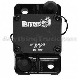 Buyers Products CB150 150 Amp Circuit Breaker With Auto Reset
