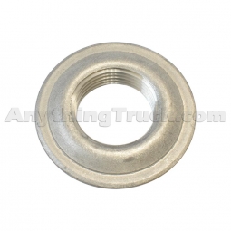 Buyers Products FA100 1" NPT Stamped Aluminum Welding Flange for Hydraulic Tanks