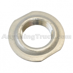 Buyers Products FA125 1.25" NPT Stamped Aluminum Welding Flange for Hydraulic Tanks