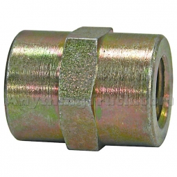 Buyers Products H3309X8 Steel Female Pipe Coupling, 1/2" NPT