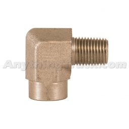 Buyers Products H3409X8 Elbow Fitting, 90 Degree 1/2" NPT Male, 1/2" NPT Female