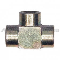 Buyers Products H3709X16 Female Pipe Tee, 1" NPT