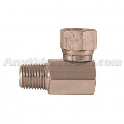 Buyers Products H9405X12X12 Female Pipe Swivel to Male Pipe 90 Degree Elbow, 3/4" NPT x 3/4" NPSM