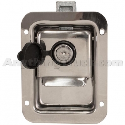 Buyers Products L1883 Stainless Steel Junior Single Point Locking Paddle Latch