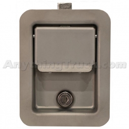 Buyers Products L3980 Standard Size Rust Resistant Flush Mount Rectangular Paddle Latch