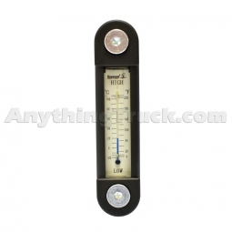 Buyers Products LDR02A Hydraulic Oil Level Gauge with Temperature Indicator