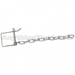 Buyers Products P11C 1/4" Safety Clip with 8" Chain for RM and BH8 Series Pintle Hooks