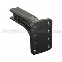 Buyers Products PM25812 Pintle Hook Mount for 2-1/2" Receivers, Three Position