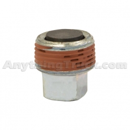 Buyers Products PPM08 1/2" NPT Magnetic Drain Plug with Square Head