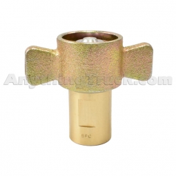 Buyers Products QDWC122 Female End 3/4" NPT Wing Type Quick Detach Hydraulic Coupler