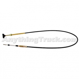 Buyers Products R38DR3X06 Control Cable with 3 Inch Travel and Rod End Control, 6' Long