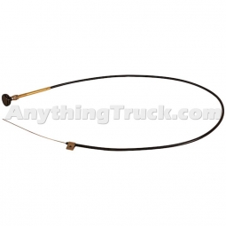 Buyers Products R38D6X06 R38D Series Control Cable with 5 Inch Travel, 6' Long (Special Order)