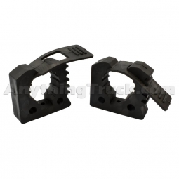 Buyers Products RC10S Rubber Clamp, 1"-2.25" Dia., Sold in Pairs