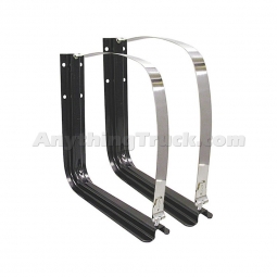 Buyers Products SMS005BK Side Mount Bracket Kit for SMS50 and SMS70S Reservoirs