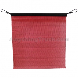 PTP 06925 Easy Hook Red Warning Flag