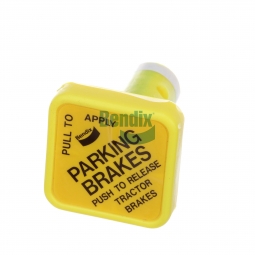 Bendix 103900 Button, 1-1/8" Square, 1-3/4" OAL, Pull to Apply-PARKING BRAKES-Push to Release