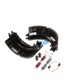 Bendix K097907 Severe Service Brake Shoe Kit, 16.5" x 7"