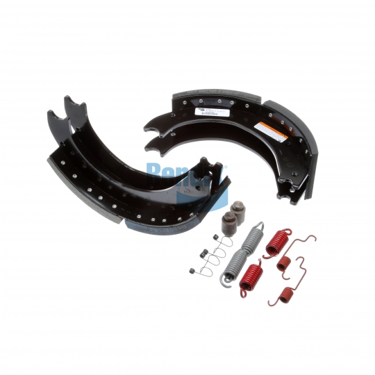 Bendix K097963 Brake Shoe Kit with Hardware, Freightliner 