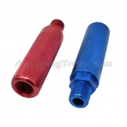 Aluminum Gladhand Grips - One Blue & One Red