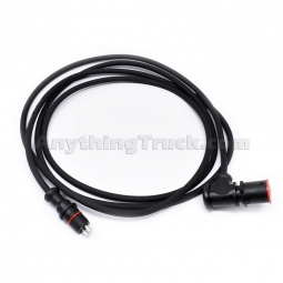 BWP ABE0014 6' 90° ABS Sensor Cable Extension - Replaces Wabco 4497130180