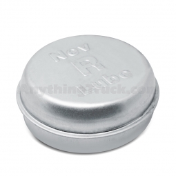 Dexter 021-086-00 Nev-R-Lube Grease Cap with Stop Flange, 50mm, 3.355" OD