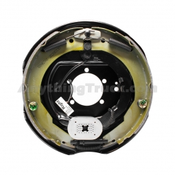 PTP 23106 12" x 2" RH Electric Brake Assembly with 5 Bolt Backing Plate, Replaces Dexter 023-106-00