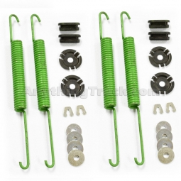 Raybestos H9201 Brake Shoe Hold Down Kit for Manually Adjusted Wagner Hydraulic Front Brakes
