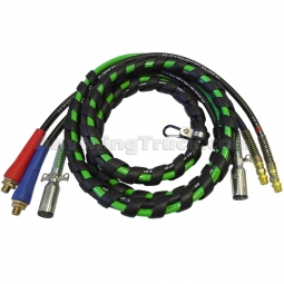 PTP 153WAY 15' 3-Way Air Brake Hose and ABS Cable Assy