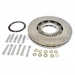 SAF Holland 51830036 P89 Series Air Disc Brake Rotor With Hardware