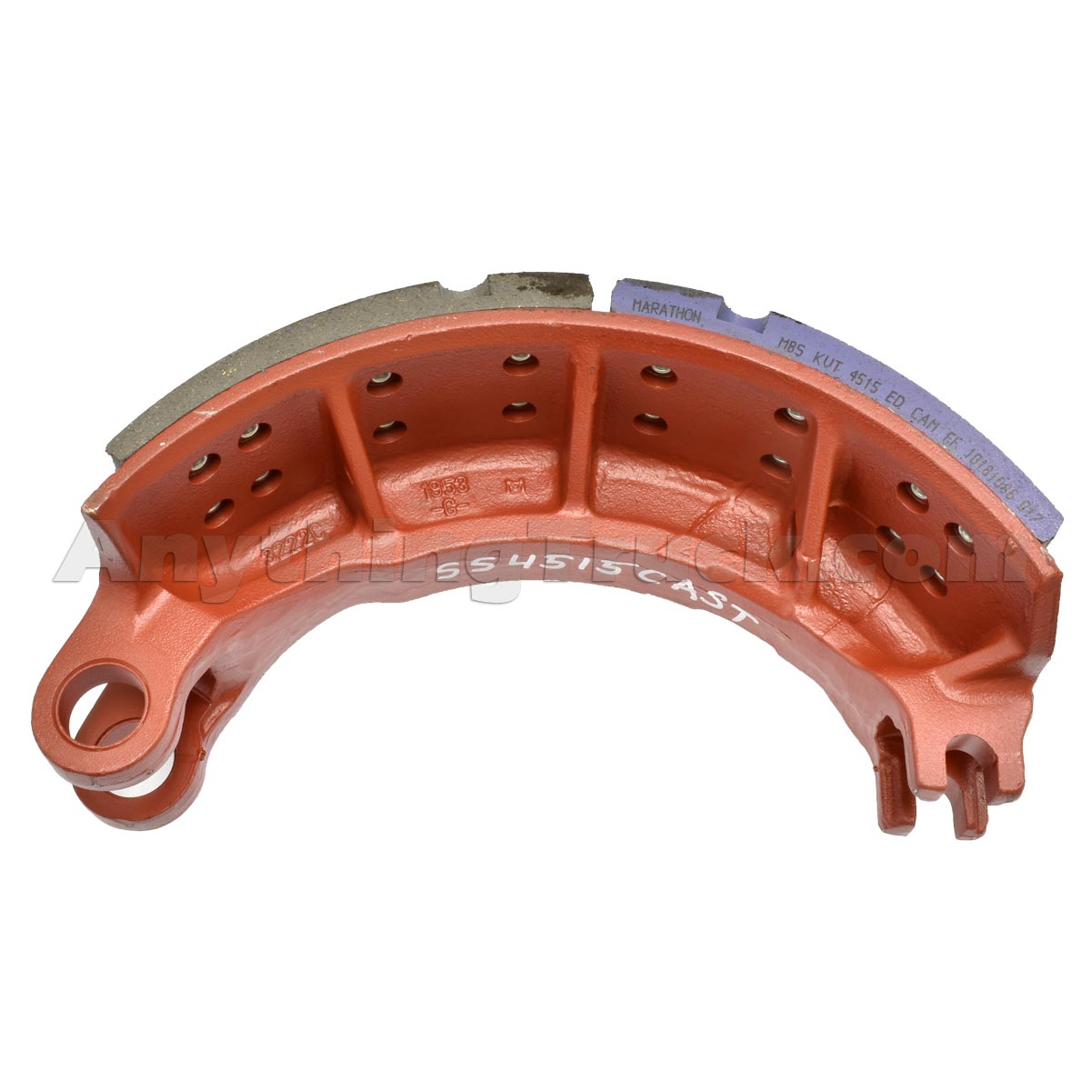 Ss Cast Heavy Duty X Cast Brake Shoe With High Performance