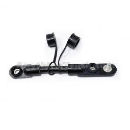 178.2020BK Black 2/0 Overmolded Cable Harness - Replaces Freightliner BC207M2BWS & Grote 849582