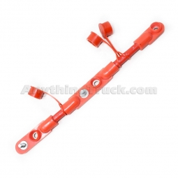 178.2021RD Red 2/0 Overmolded Cable Harness - Replaces Freightliner BC207M3RWS & Grote 849585