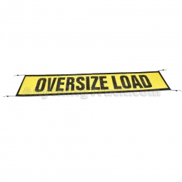 Easy Hook Oversize Load Sign