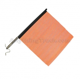 PTP 2300 Orange Quick Mount Oversize Load Flag Kit with Stainless Hardware