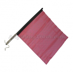PTP 2300 Red Quick Mount Oversize Load Flag Kit with Stainless Hardware